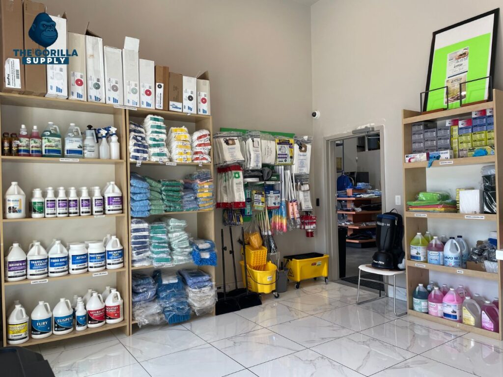 Cleaning Supplies in Vernon