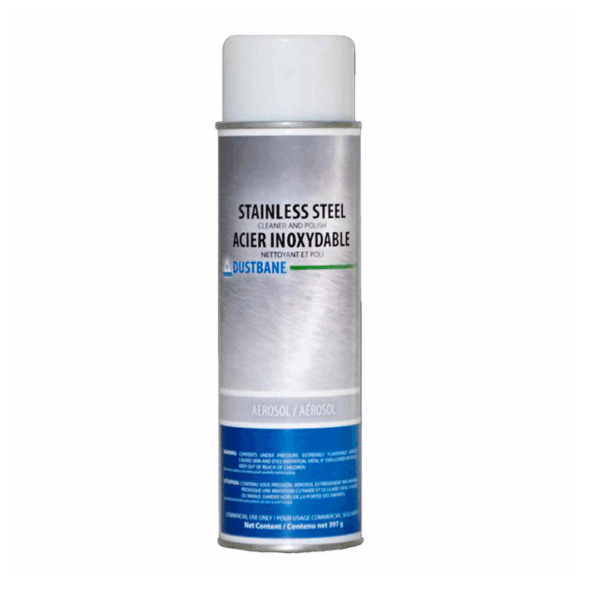 397g Dustbane® Stainless Steel Cleaner & Polish, Aerosol Can