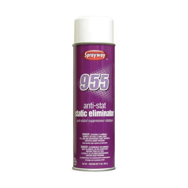 397g Sprayway® 955 Anti-Stat Static Eliminator Spray, Aerosol Can