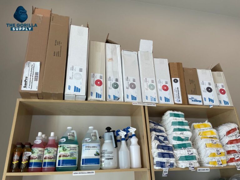 Cleaning Supplies in Vernon