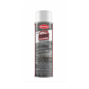 510g Sprayway® Grill and Oven Cleaner Spray, Aerosol Can