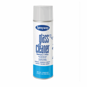 539g Sprayway® Glass Cleaner Spray, Aerosol Can