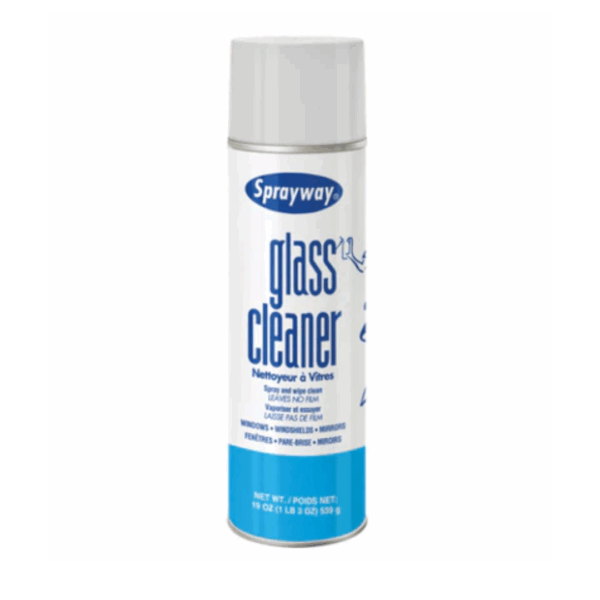 539g Sprayway® Glass Cleaner Spray, Aerosol Can